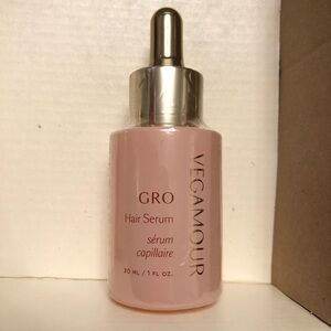 NEW Vegamour GRO Hair Serum Pink 1 oz